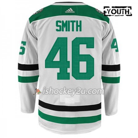 Børn NHL Dallas Stars Trøje GEMEL SMITH 46 Adidas Hvid Authentic